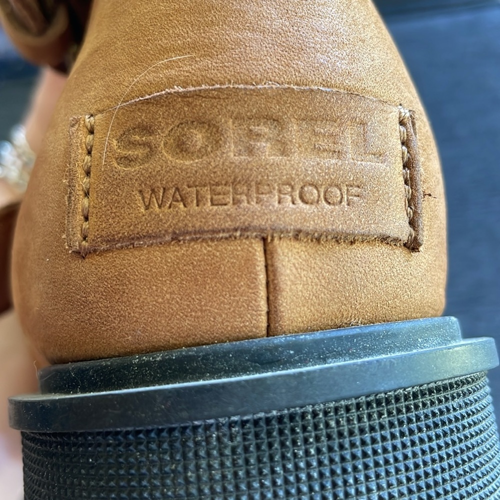SOREL waterproof real microsuede / shearling boots US 10 - Picture 12 of 12